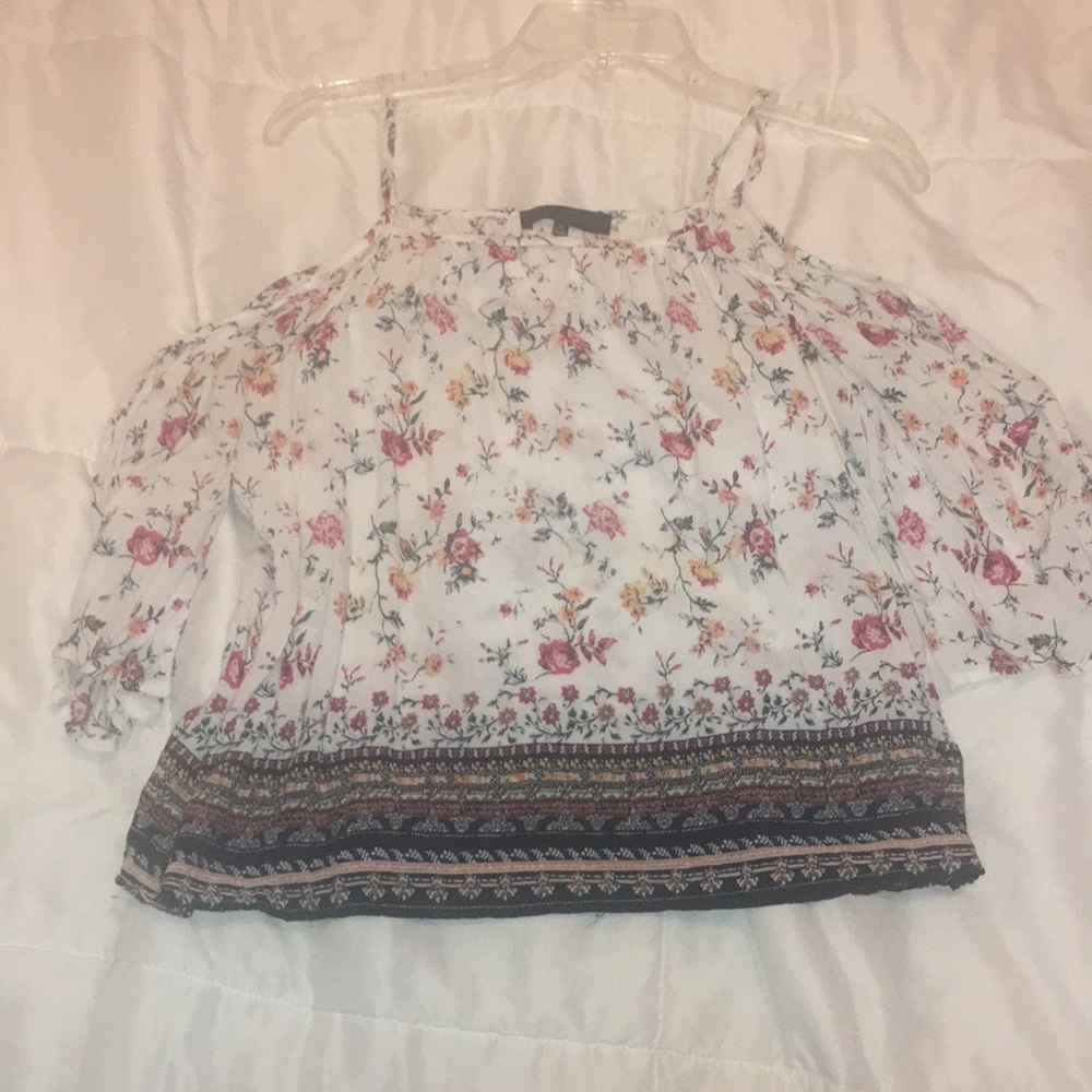 Cute off the shoulder top